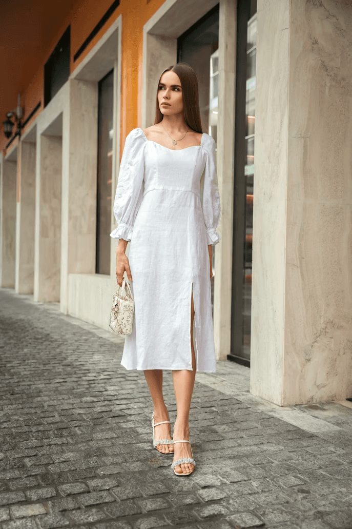 Linen Summer Dress