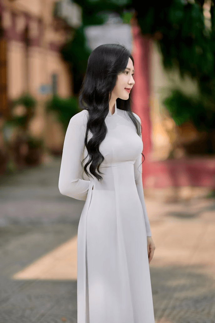 Cotton Midi Dress