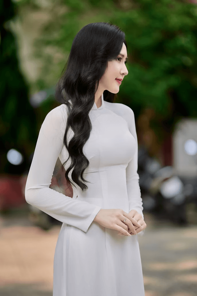 Cotton Midi Dress hover