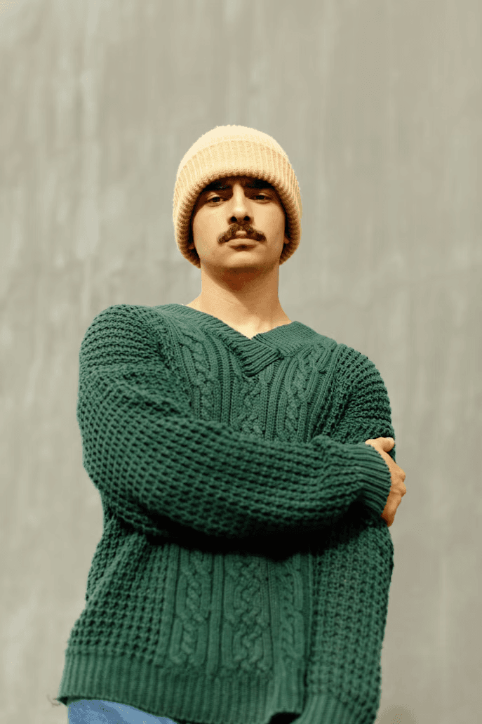 Cable Knit Sweater hover