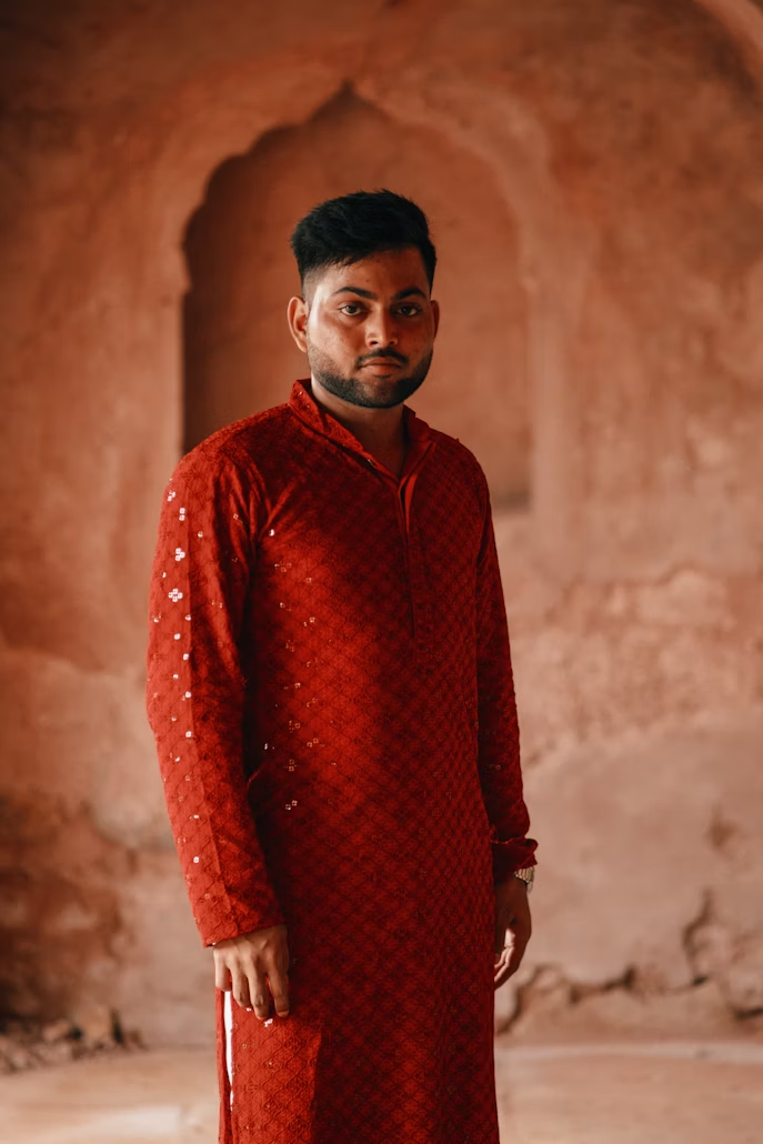 Cotton Kurta Set