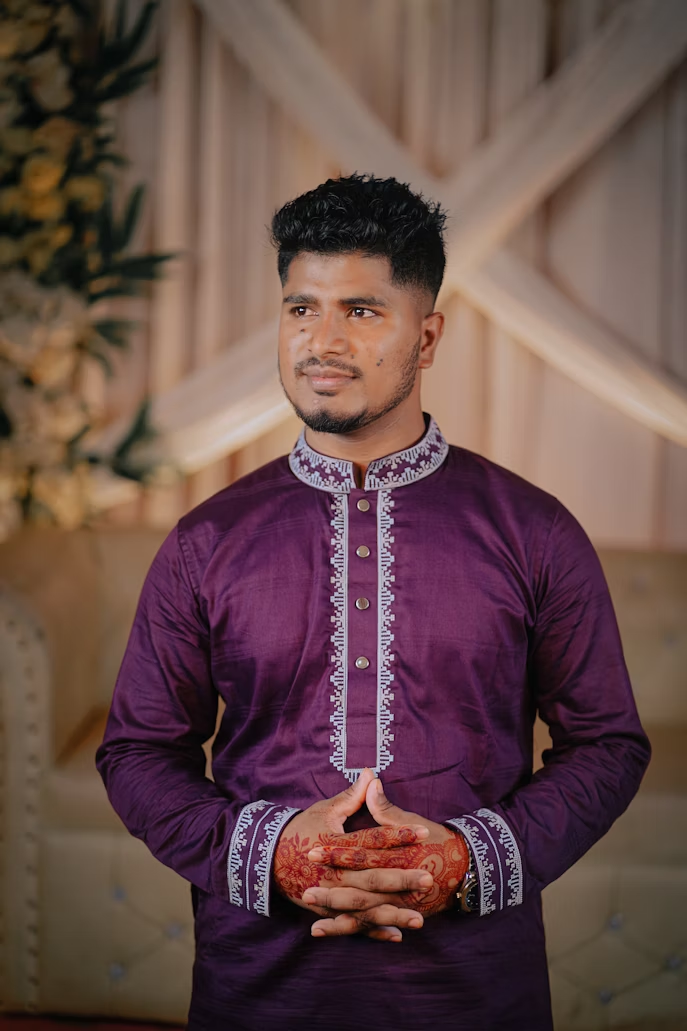 Embroidered Kurta