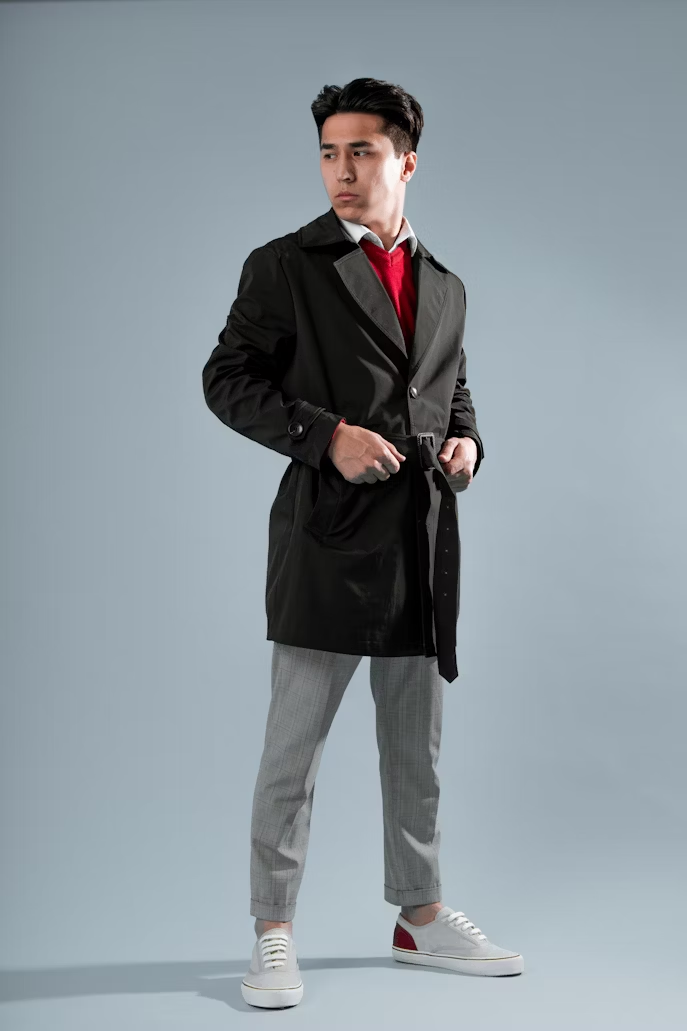 Slim Fit Suit Jacket