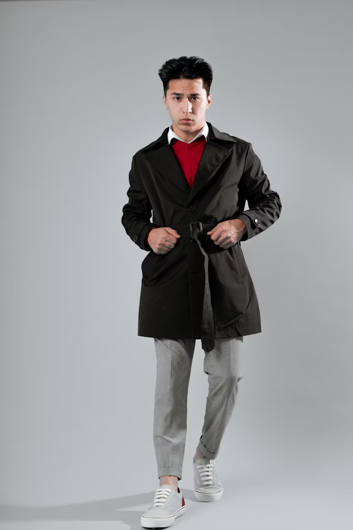 Slim Fit Suit Jacket hover