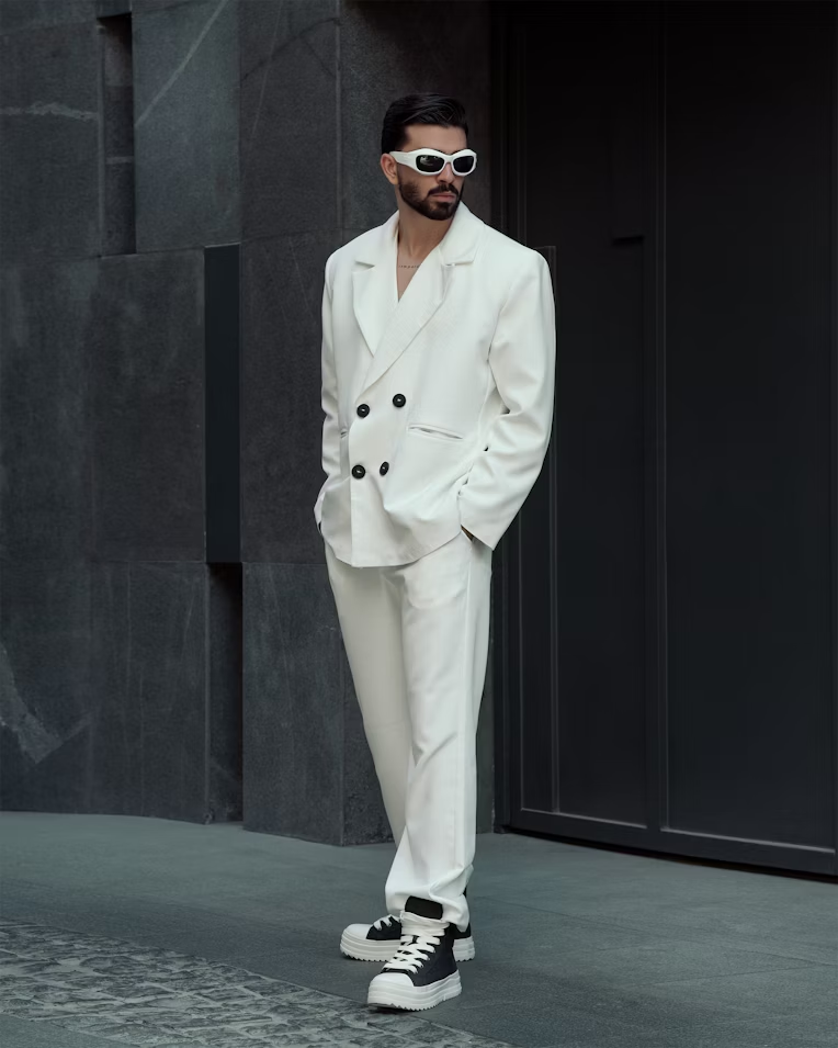 Linen Suit