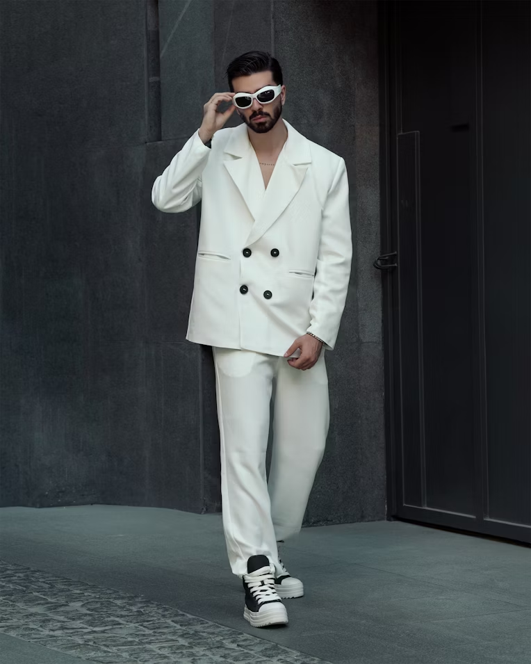 Linen Suit hover