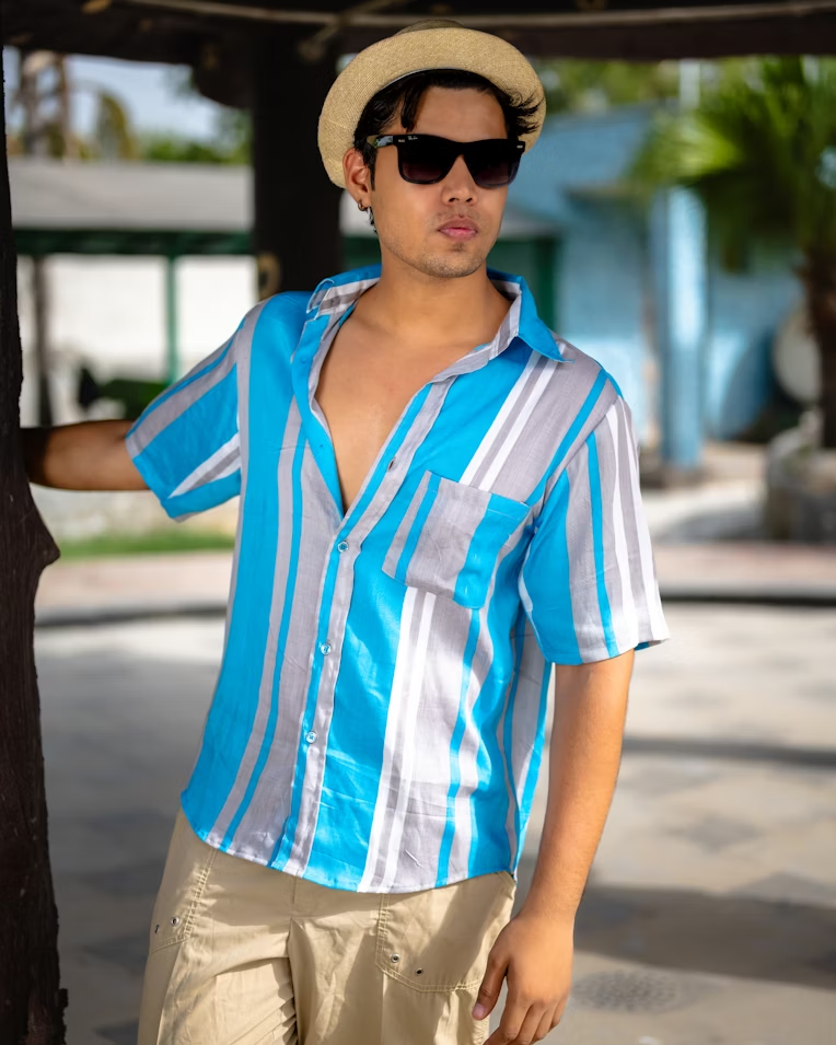 Silk Shirt