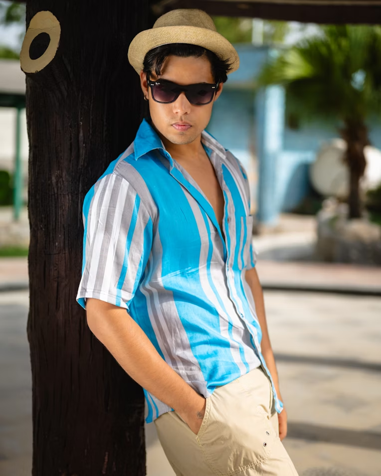 Silk Shirt hover