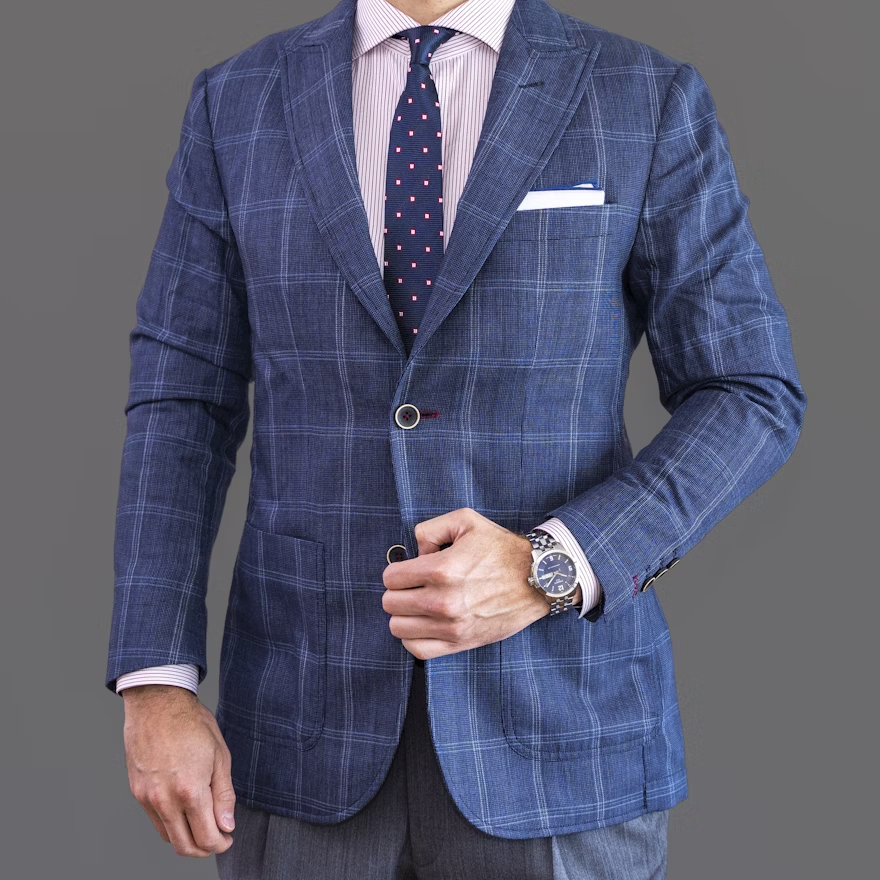 Tweed Blazer hover