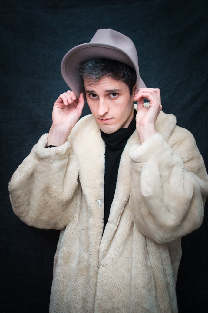 Wool Trench Coat hover
